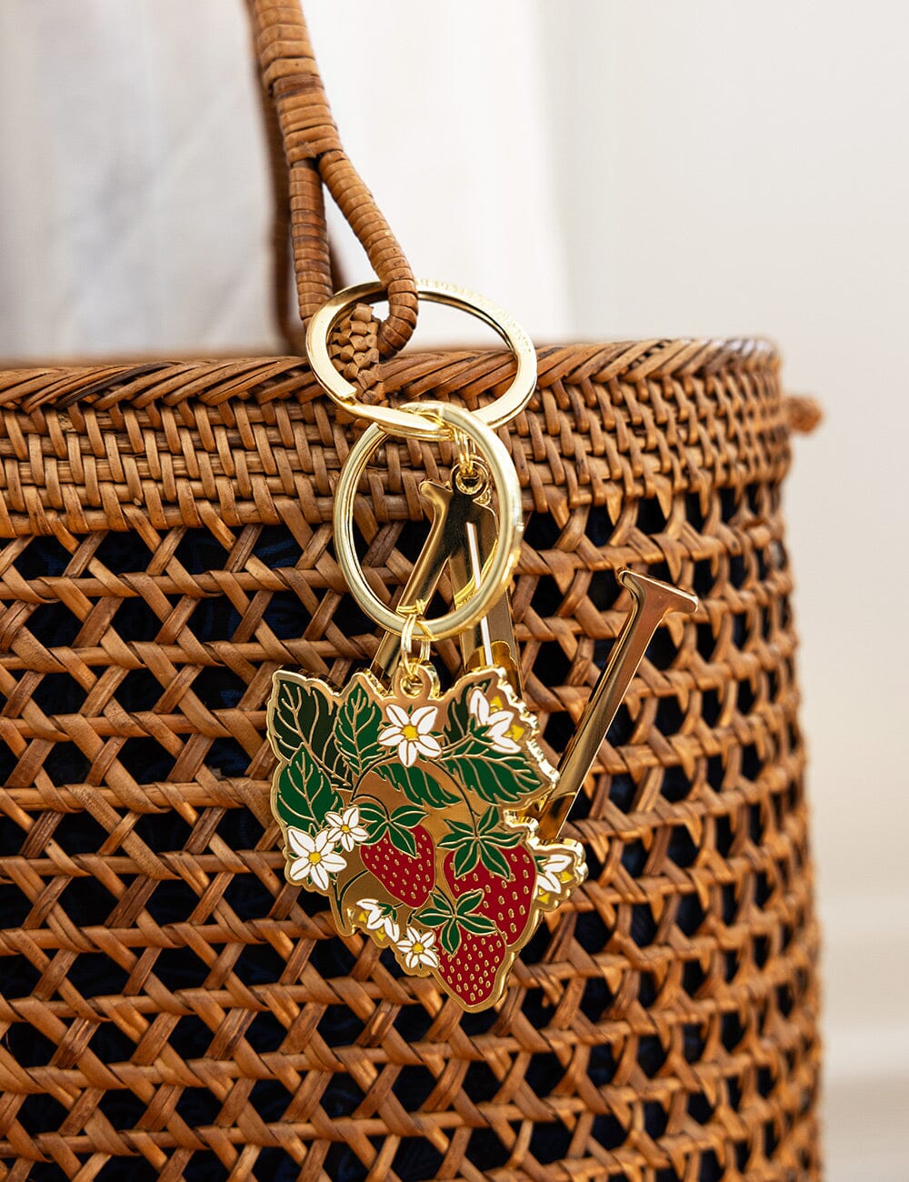 N - Fine Enamel Alphabet Ornament