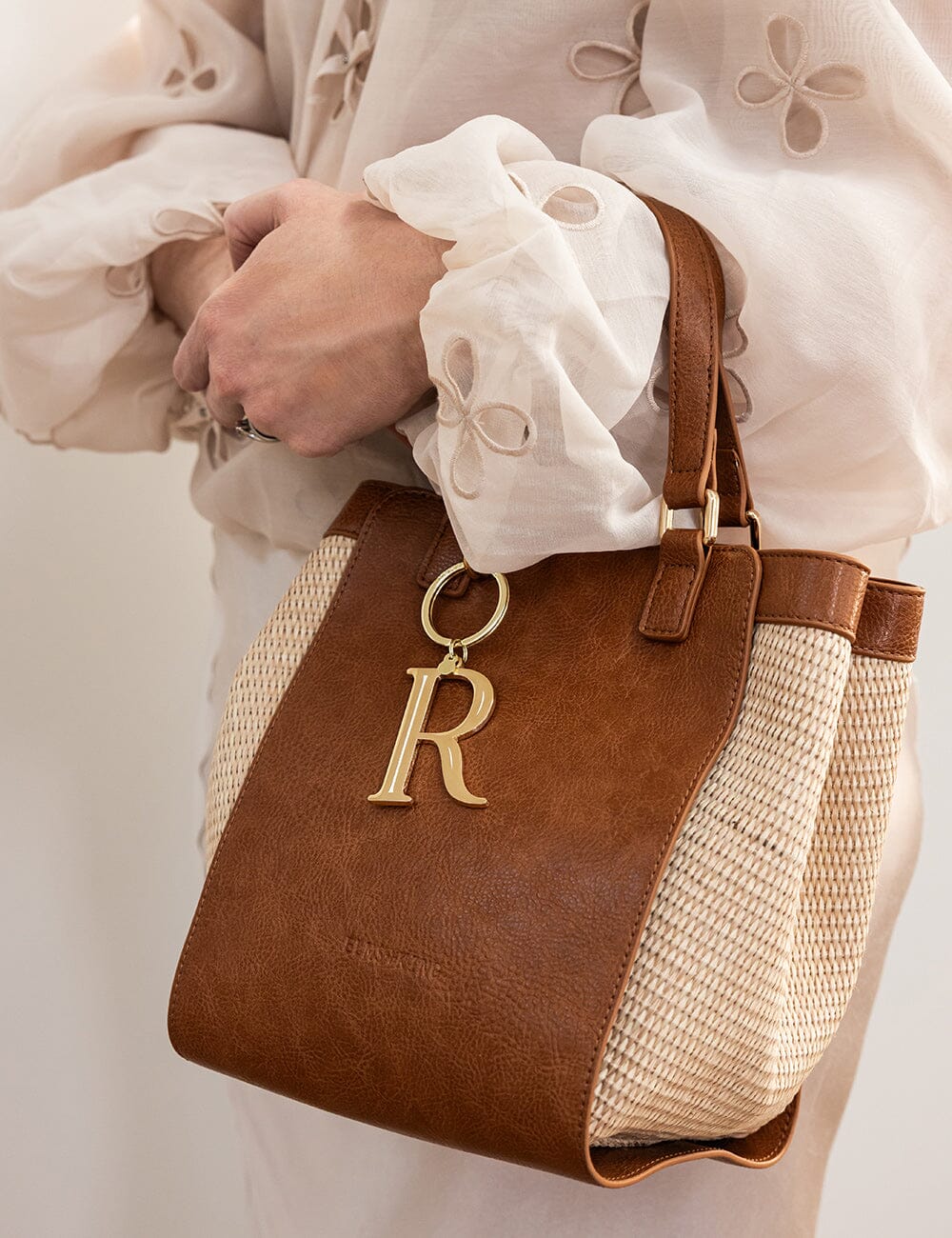 R - Fine Enamel Alphabet Ornament