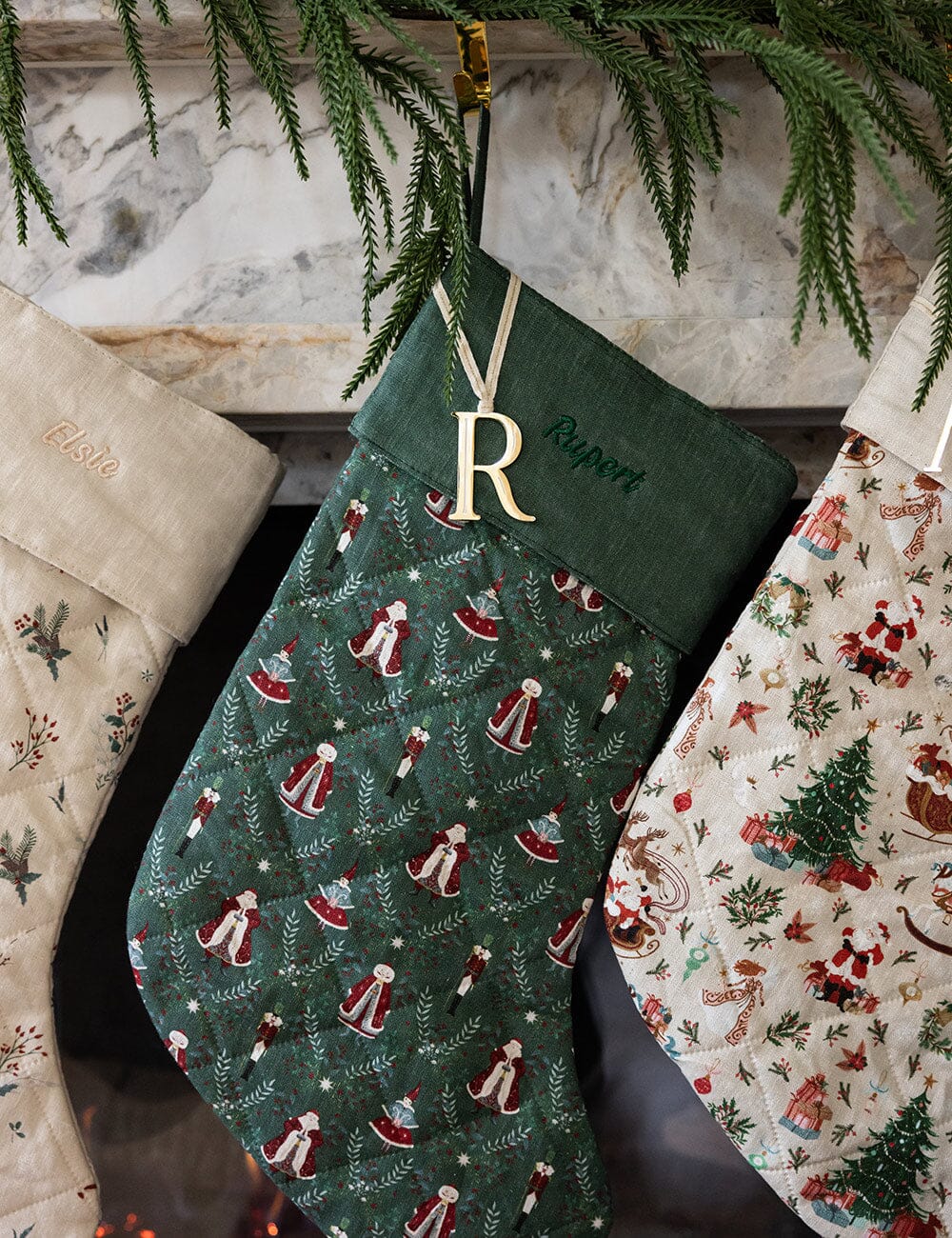 R - Fine Enamel Alphabet Ornament