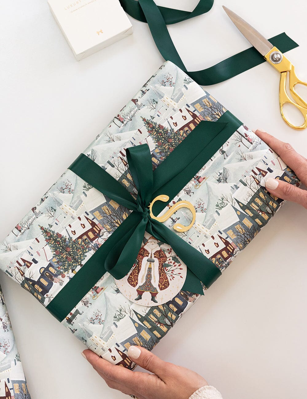 S - Fine Enamel Alphabet Ornament