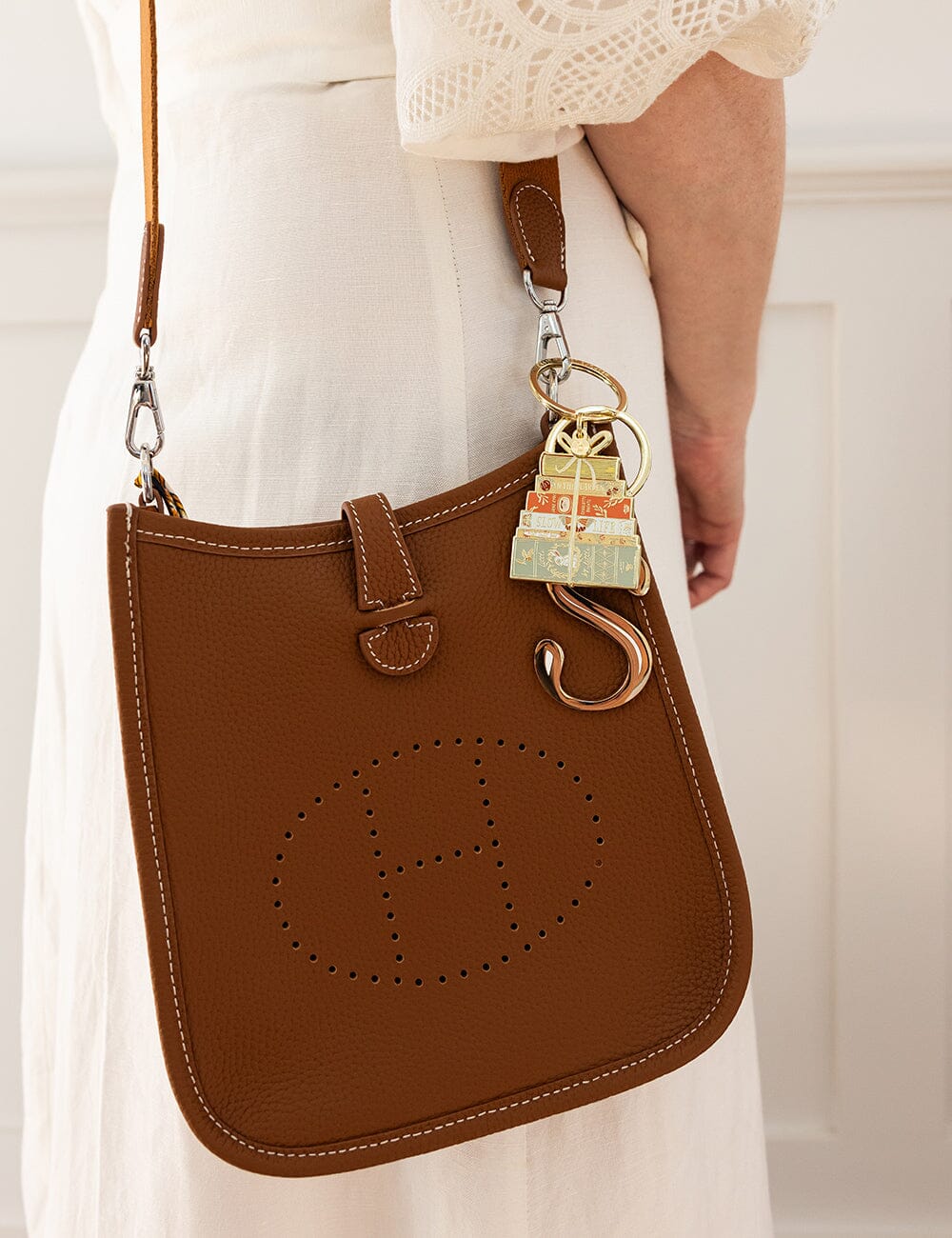 S - Fine Enamel Alphabet Ornament