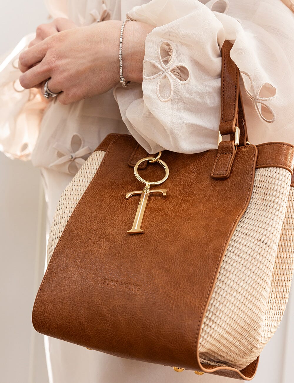 T - Fine Enamel Alphabet Ornament