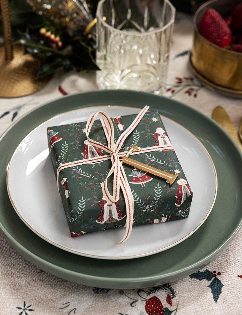 T - Fine Enamel Alphabet Ornament