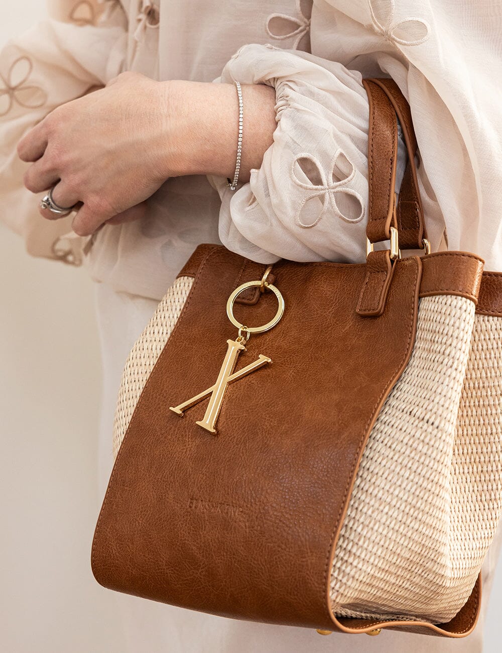 X - Fine Enamel Alphabet Ornament