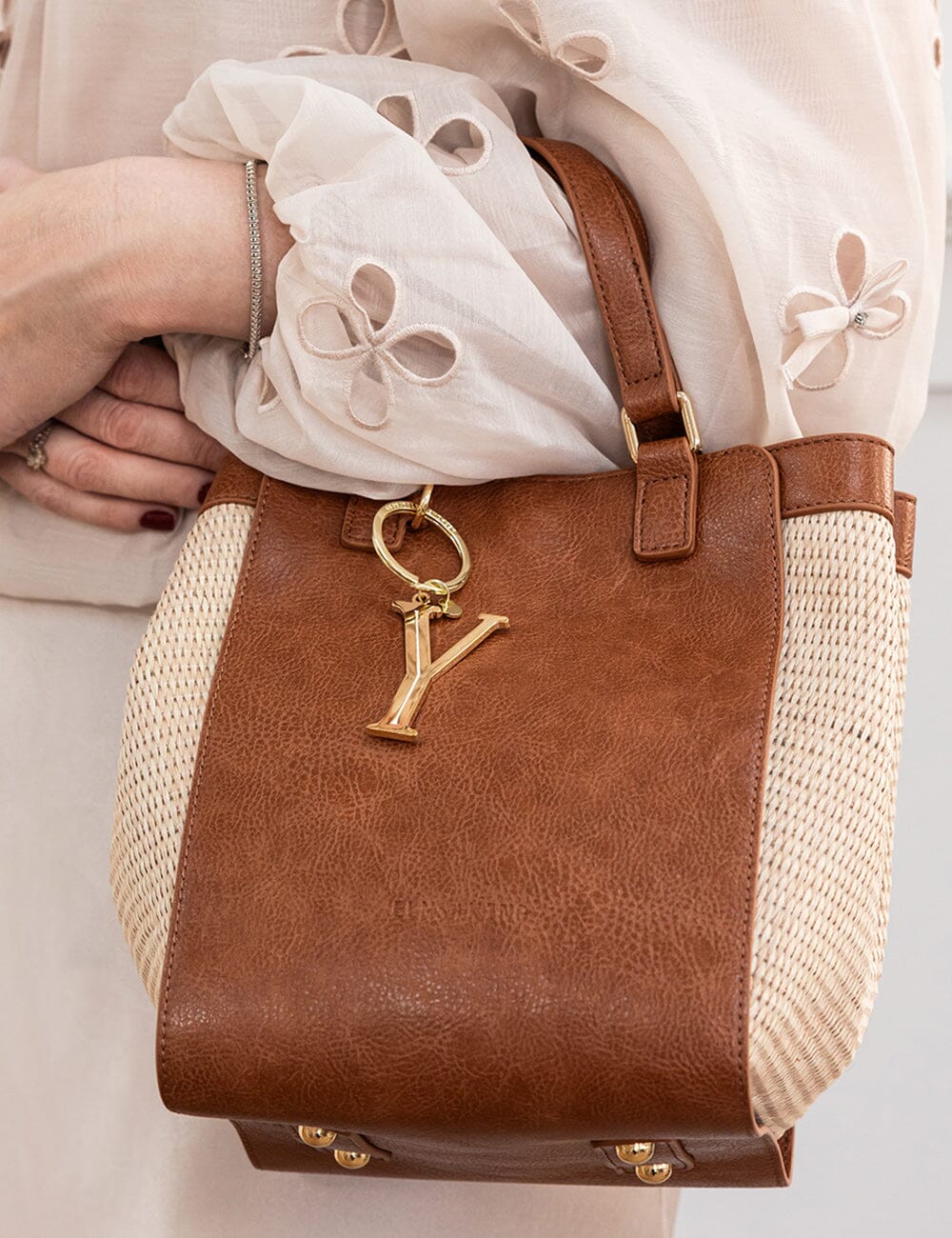 Y - Fine Enamel Alphabet Ornament