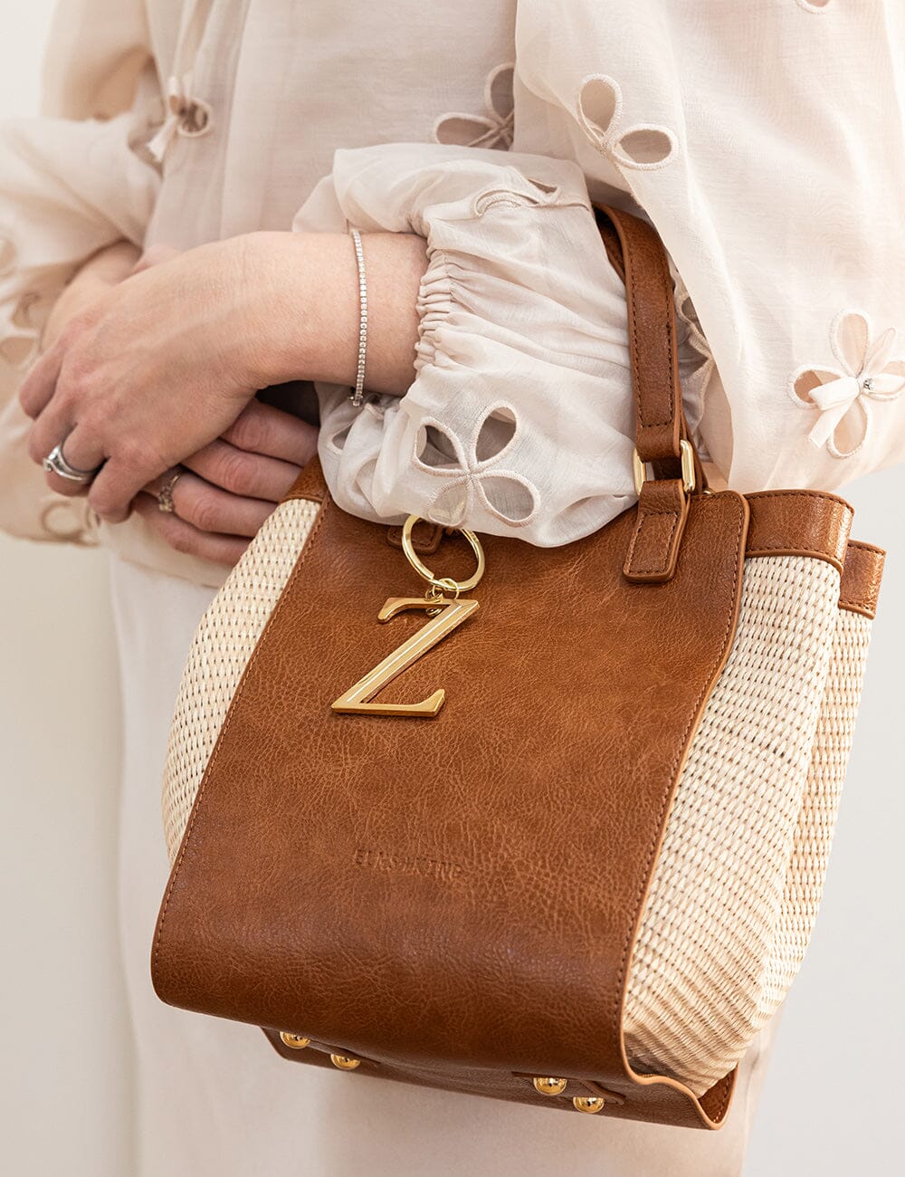 Z - Fine Enamel Alphabet Ornament