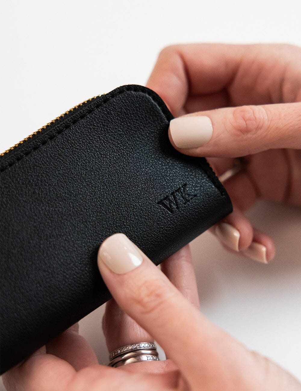 Pencil Case Slim - Black