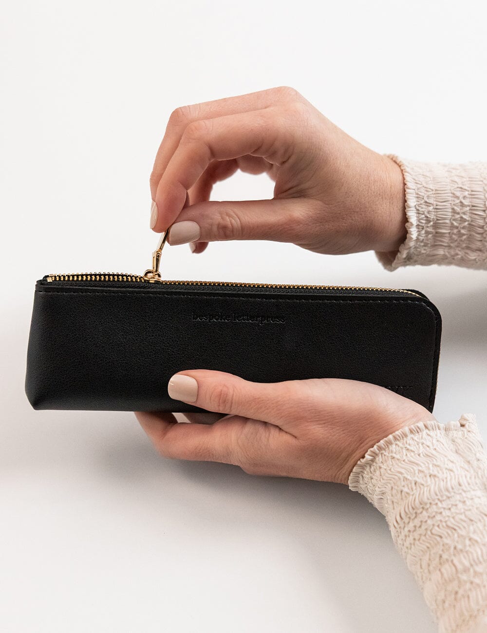 Pencil Case Slim - Black