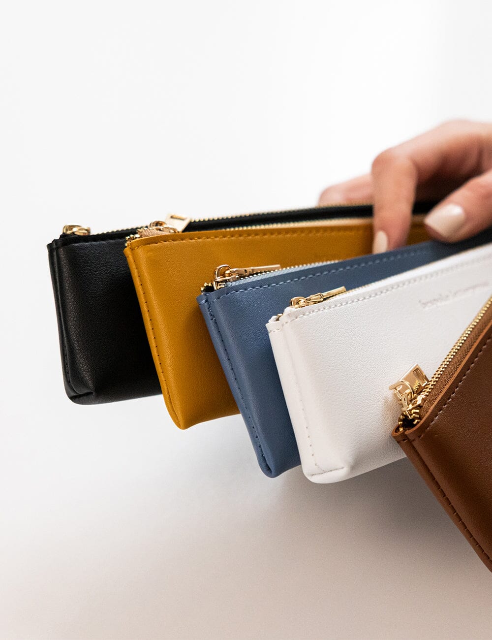 Pencil Case Slim - Black