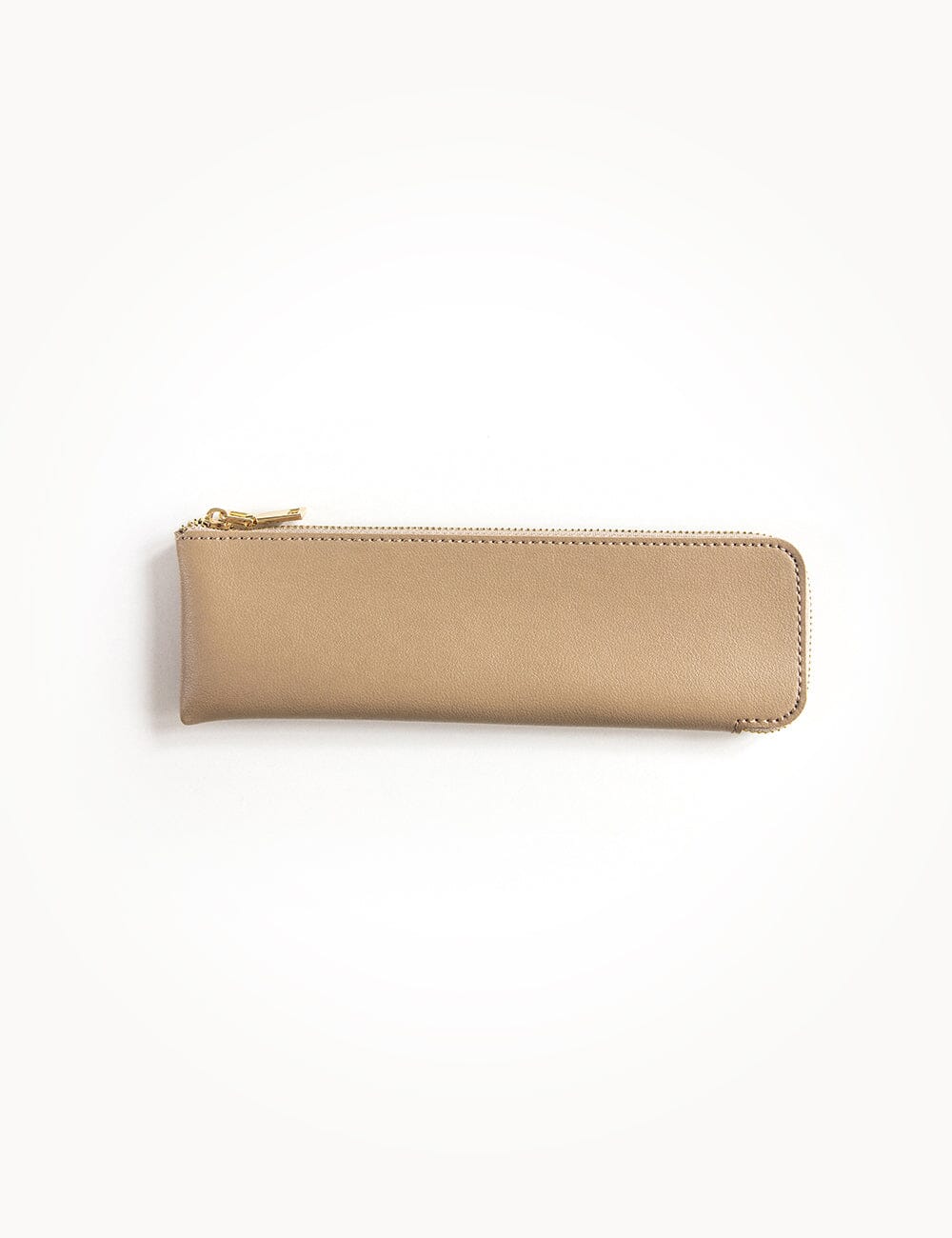 Pencil Case Slim - Biscuit