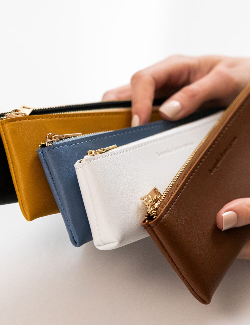 Pencil Case Slim - Powder