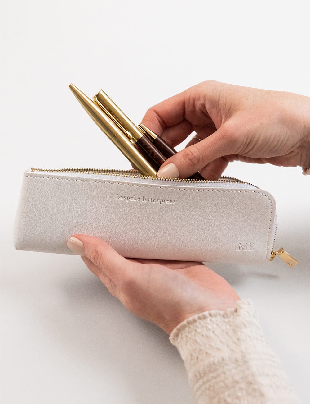 Pencil Case Slim - Powder