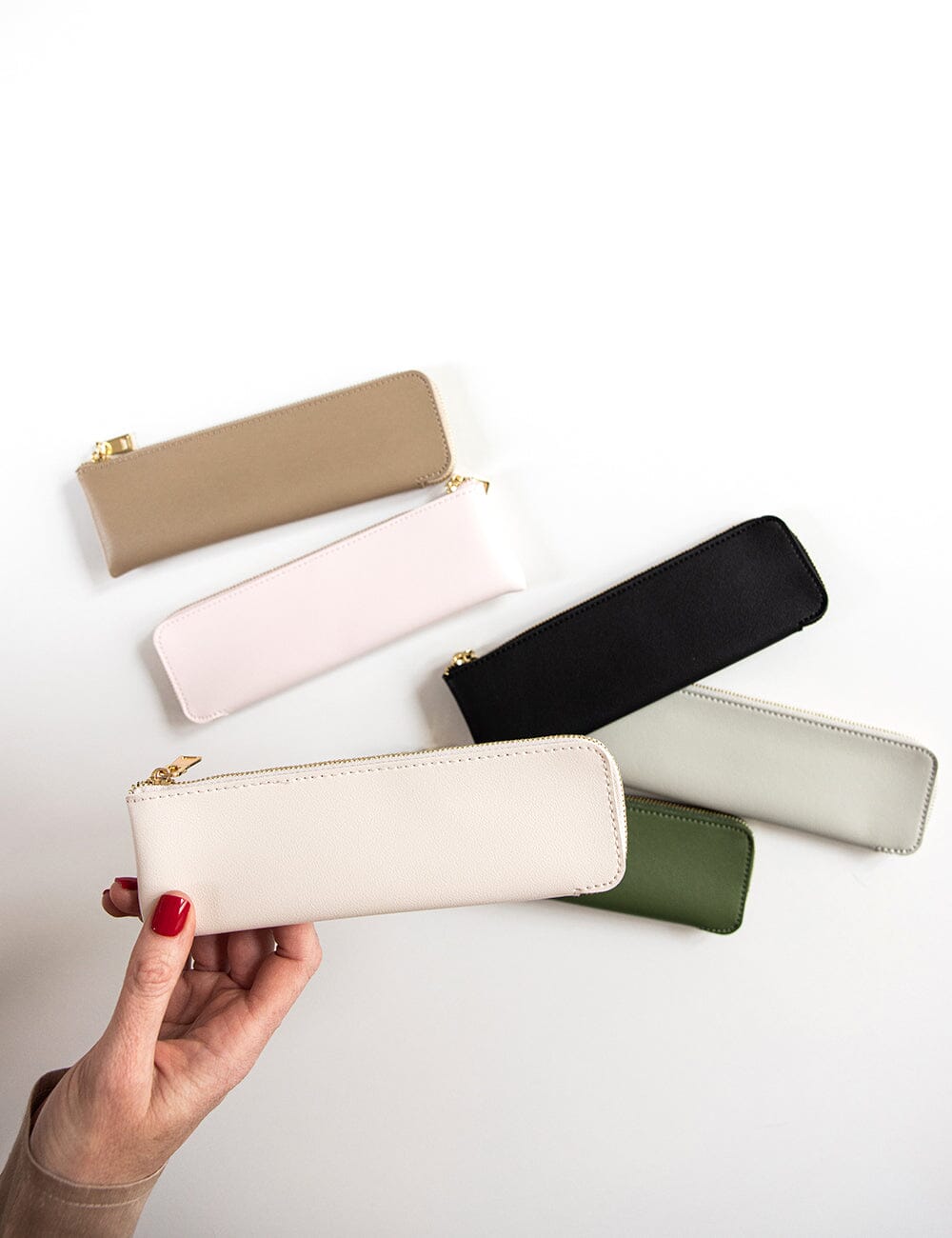 Pencil Case Slim - Powder