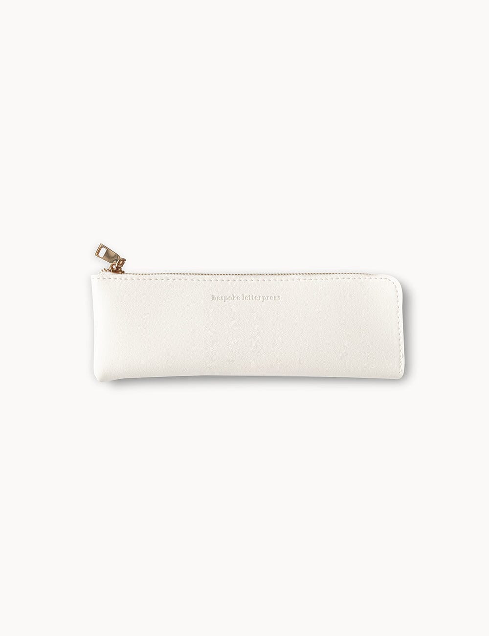 Pencil Case Slim - Powder Pencil Case Bespoke Letterpress 