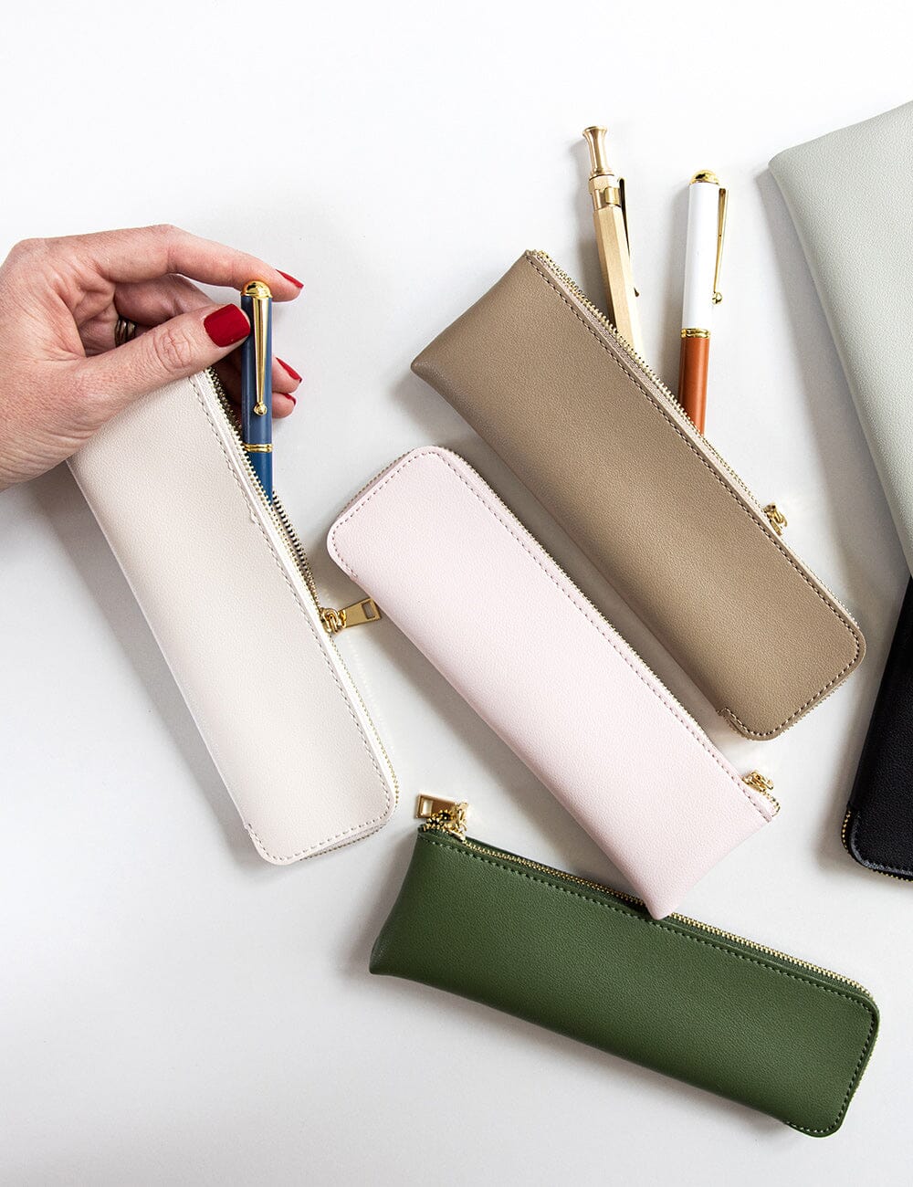 Pencil Case Slim - Powder