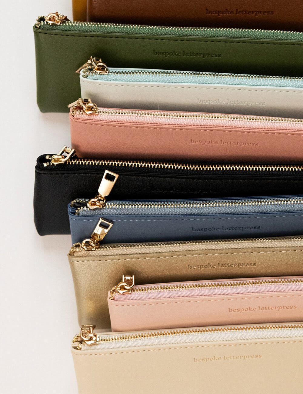 Pencil Case Slim - Ivory