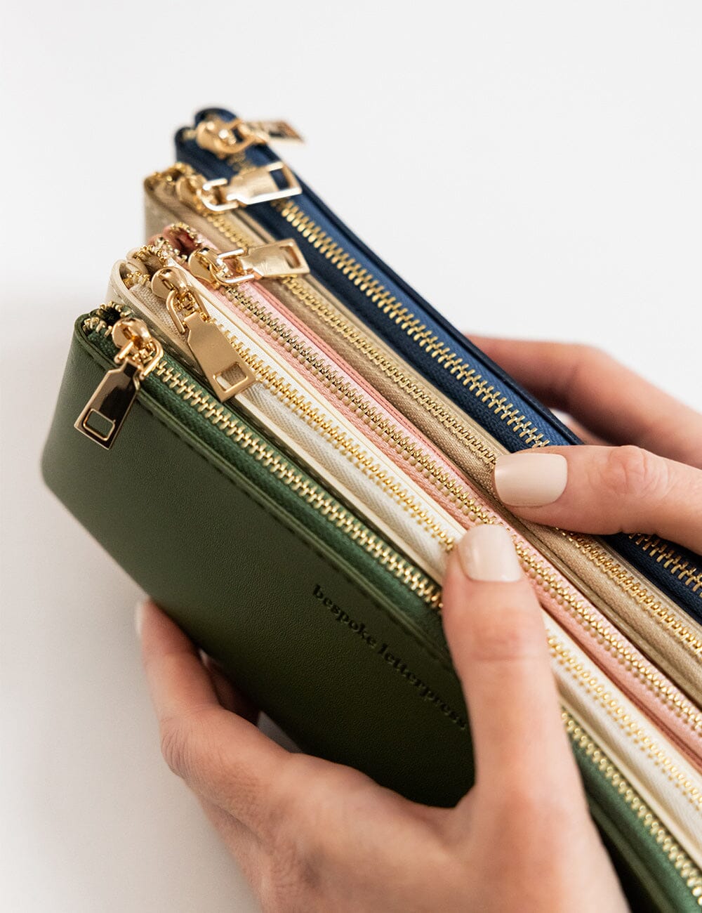 Pencil Case Slim - Ivory