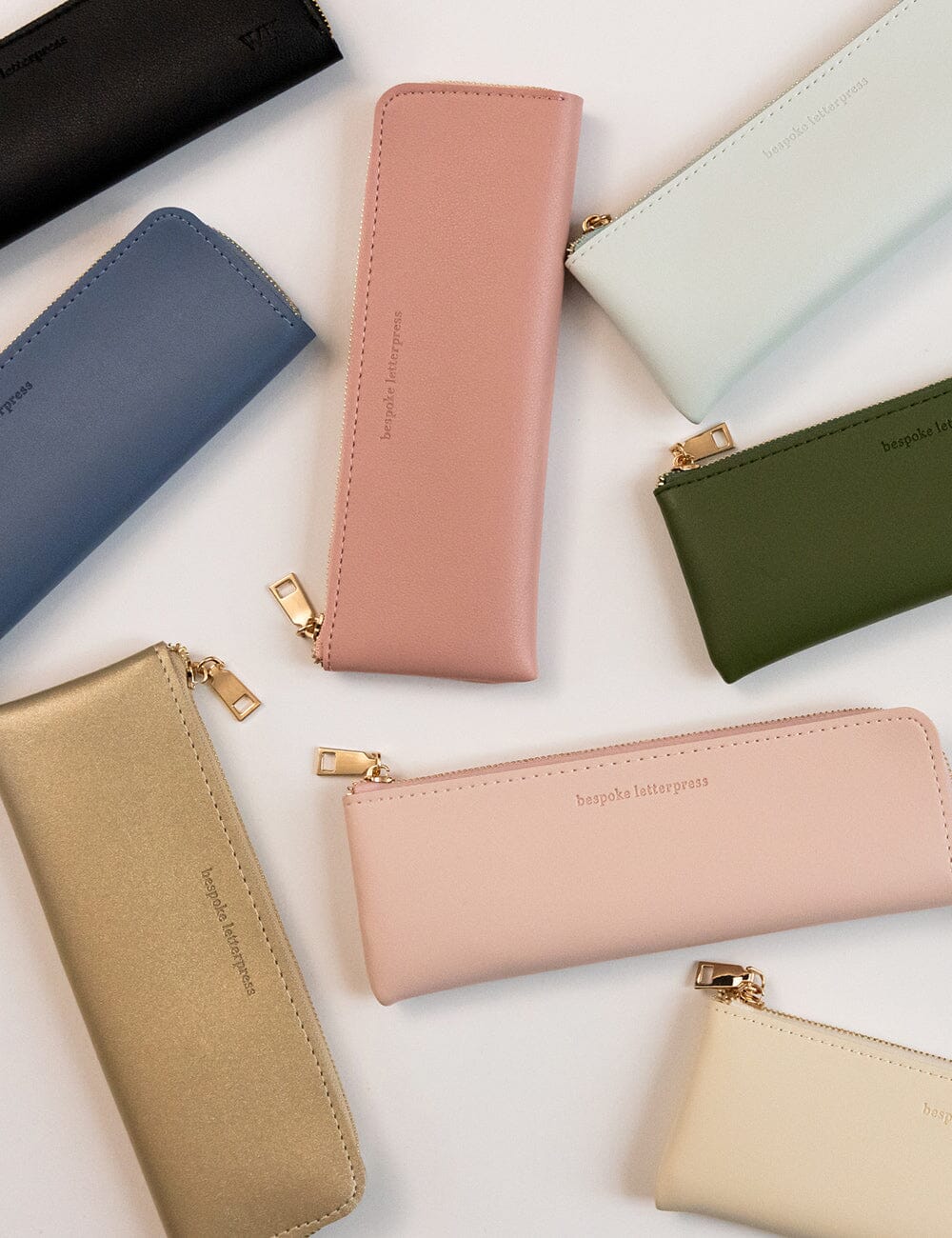 Pencil Case Slim - Tea Rose