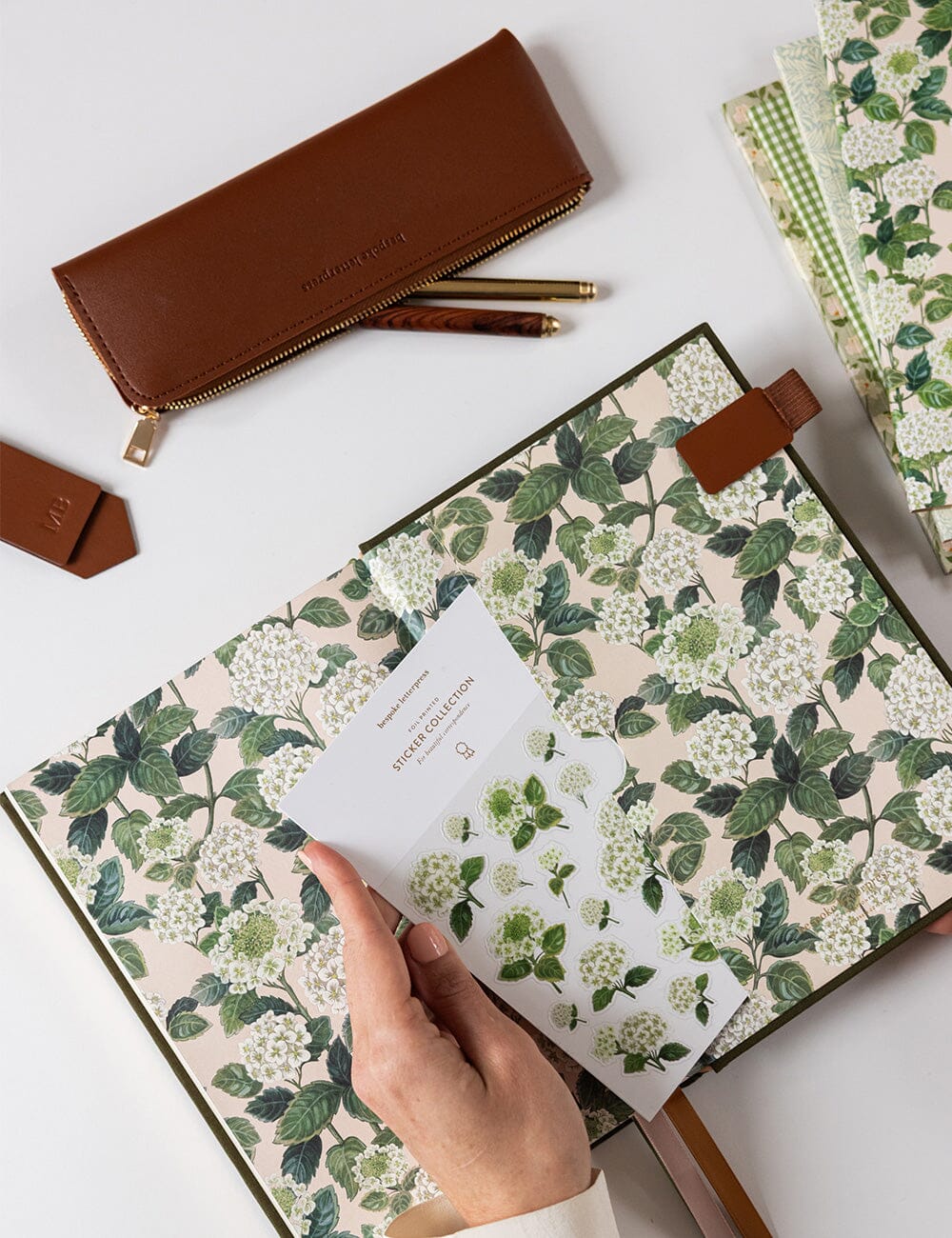 Pencil Case Slim - Espresso