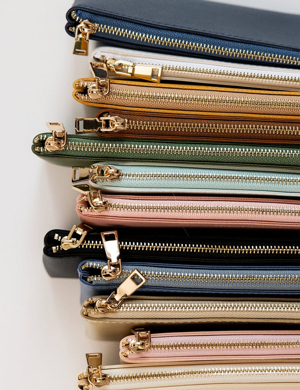 Pencil Case Slim - Gold