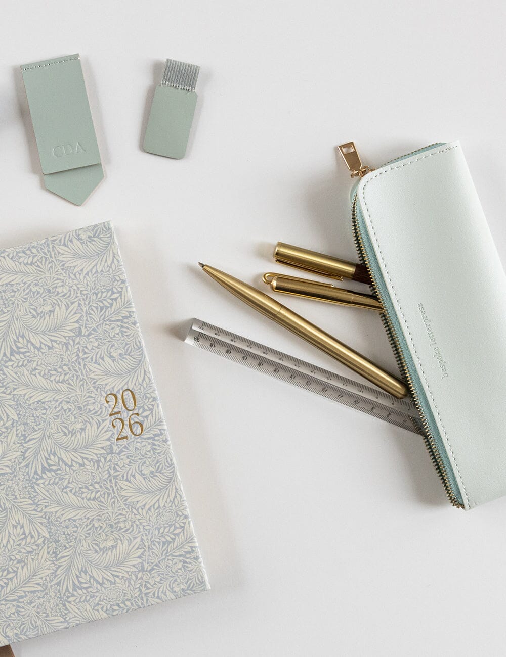 Pencil Case Slim - Dusk