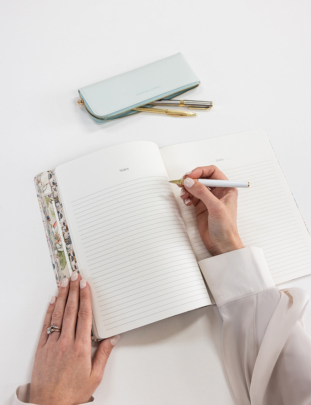 Pencil Case Slim - Dusk