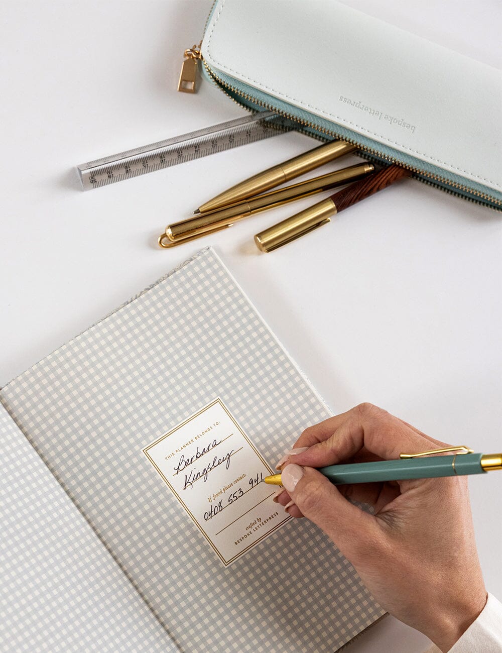 Pencil Case Slim - Dusk