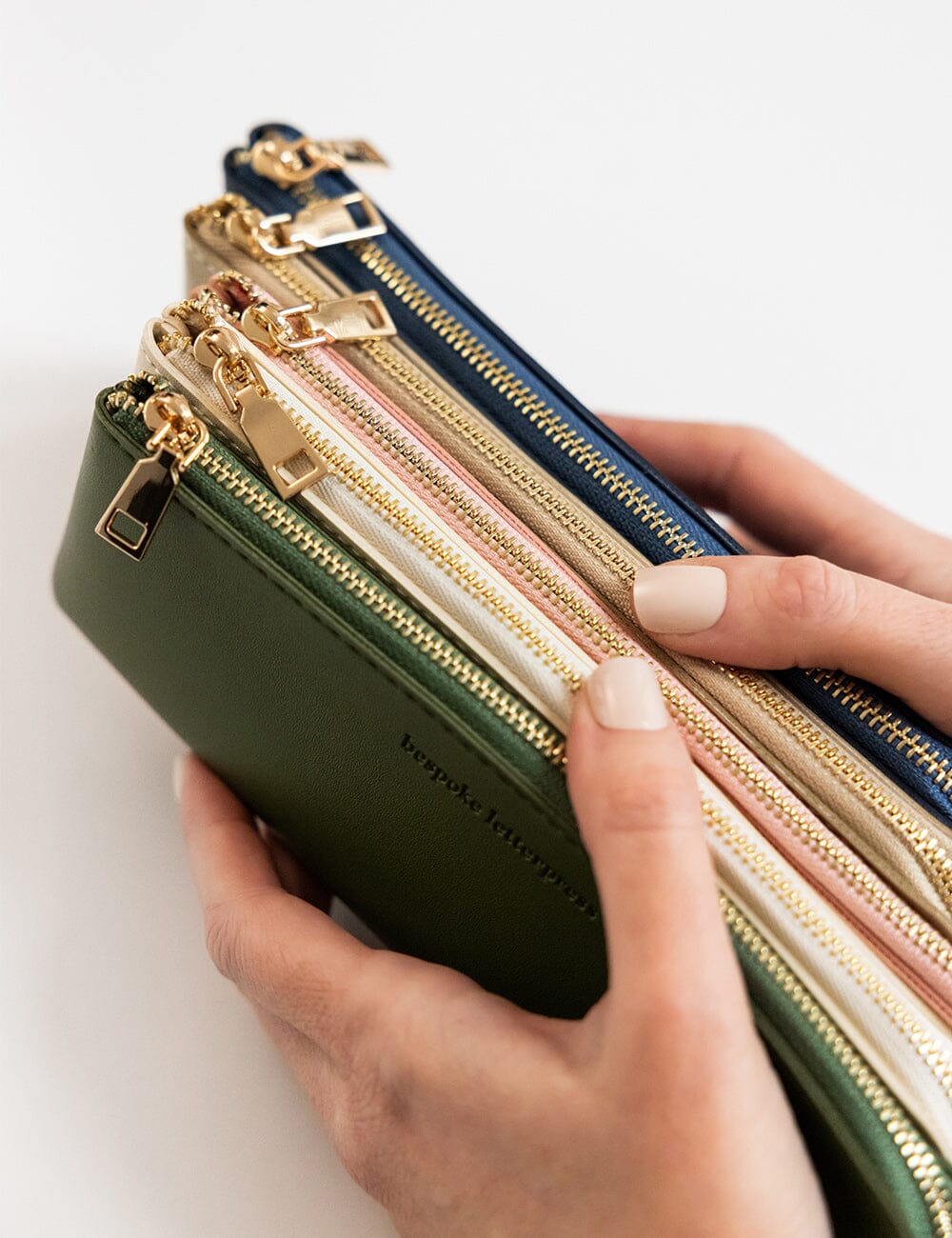 Pencil Case Slim - Olive