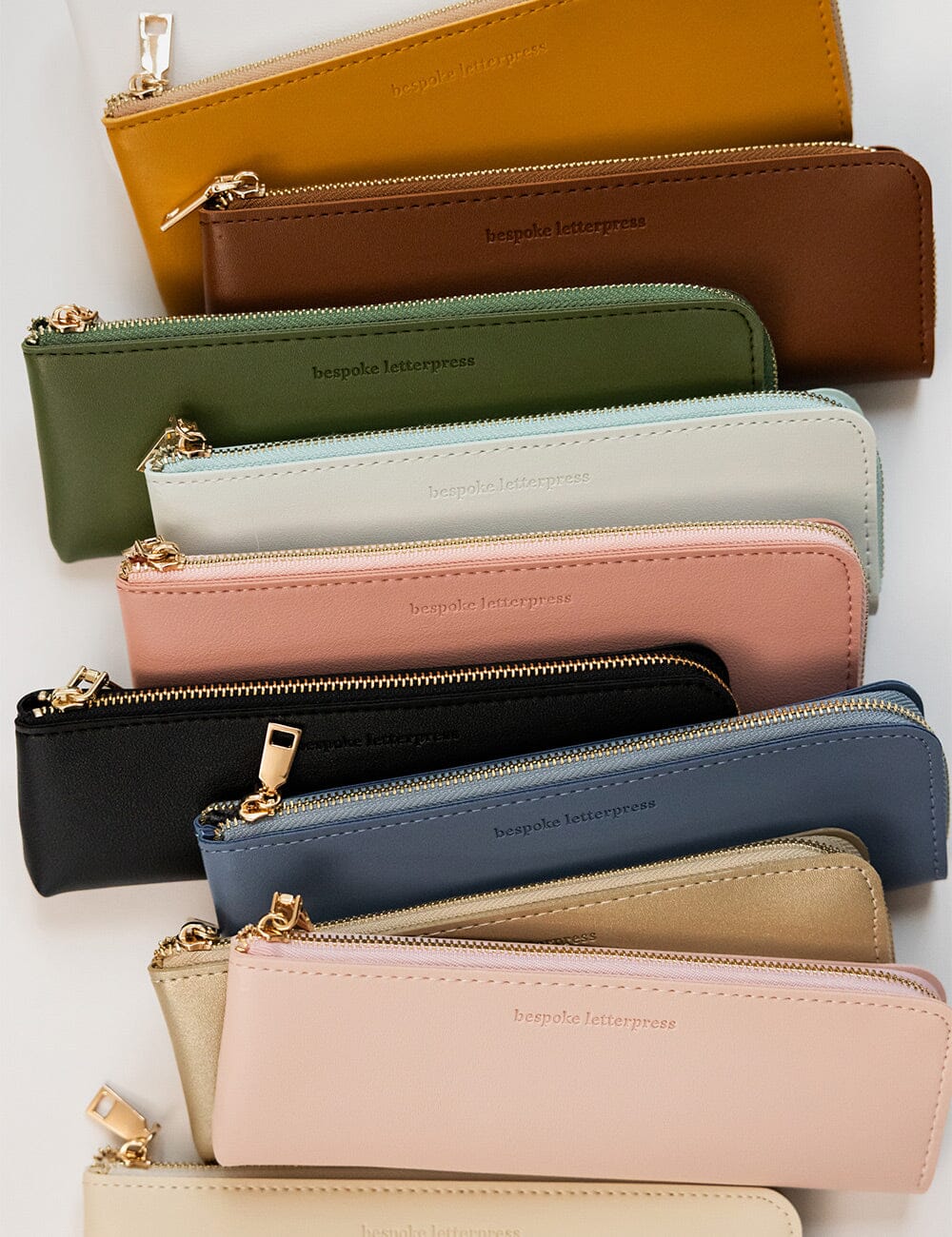 Pencil Case Slim - Olive