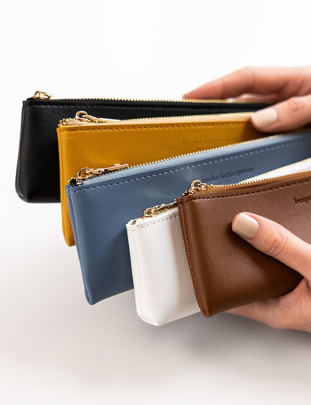 Pencil Case Slim - Denim
