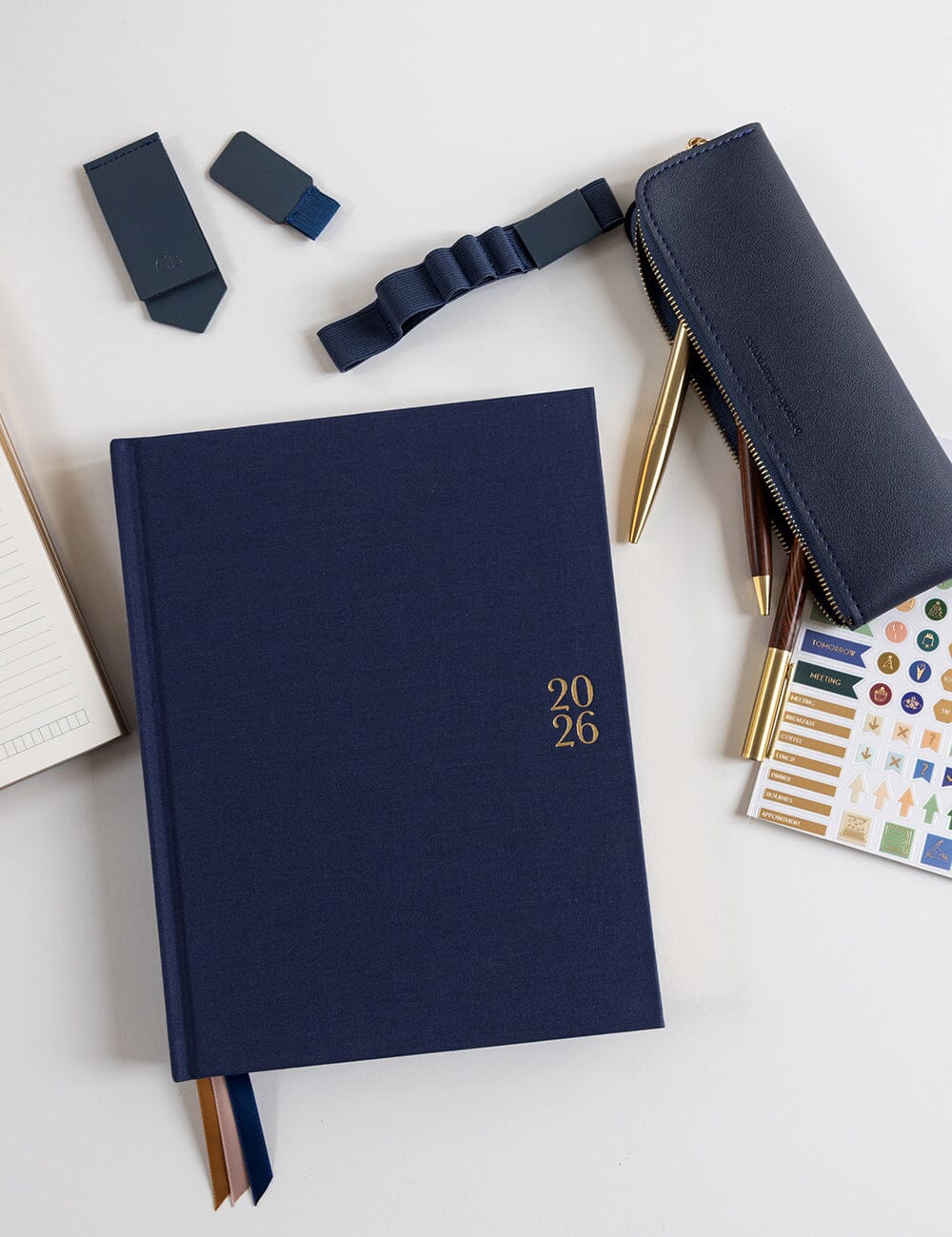 Pencil Case Slim - Royal Blue