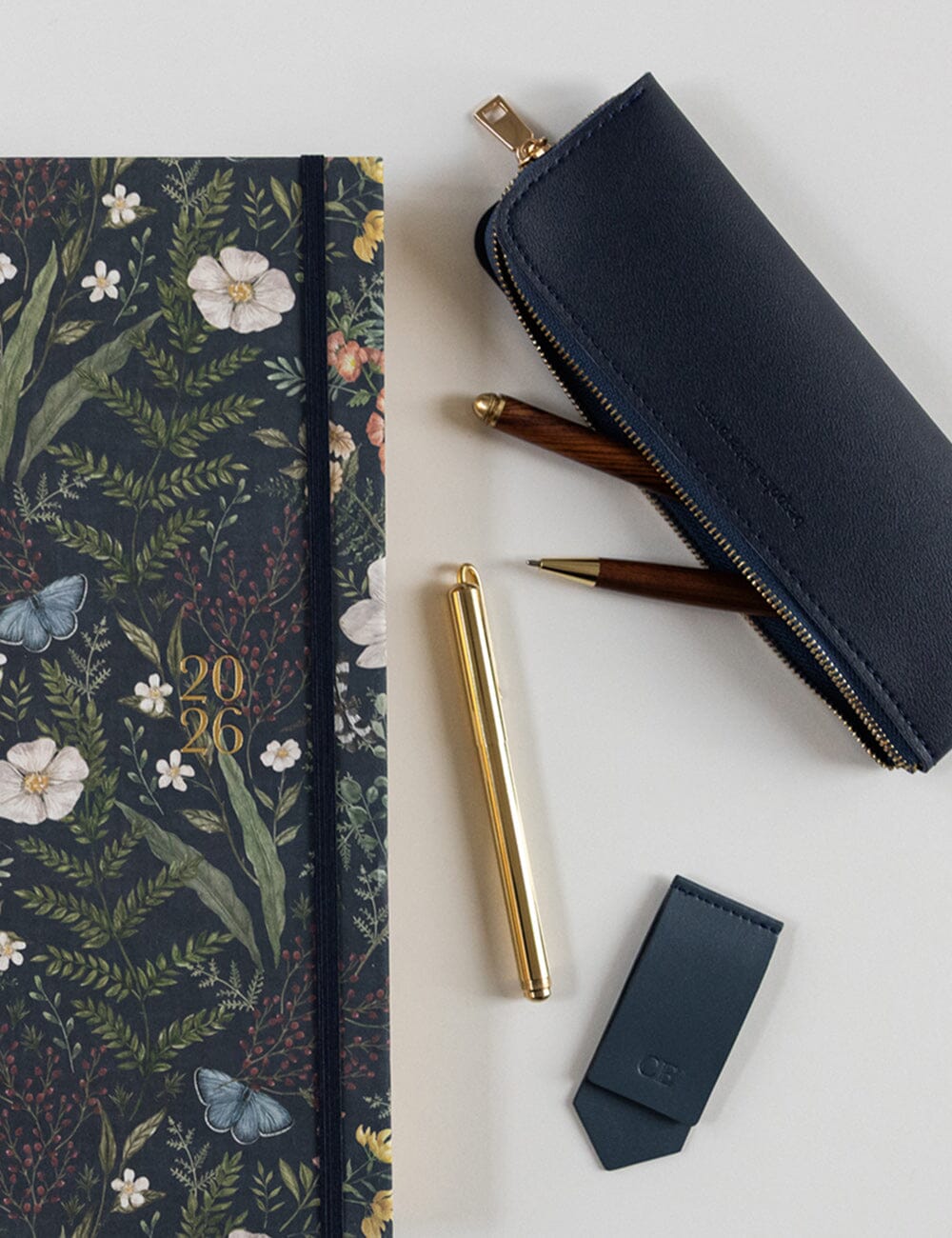 Pencil Case Slim - Royal Blue