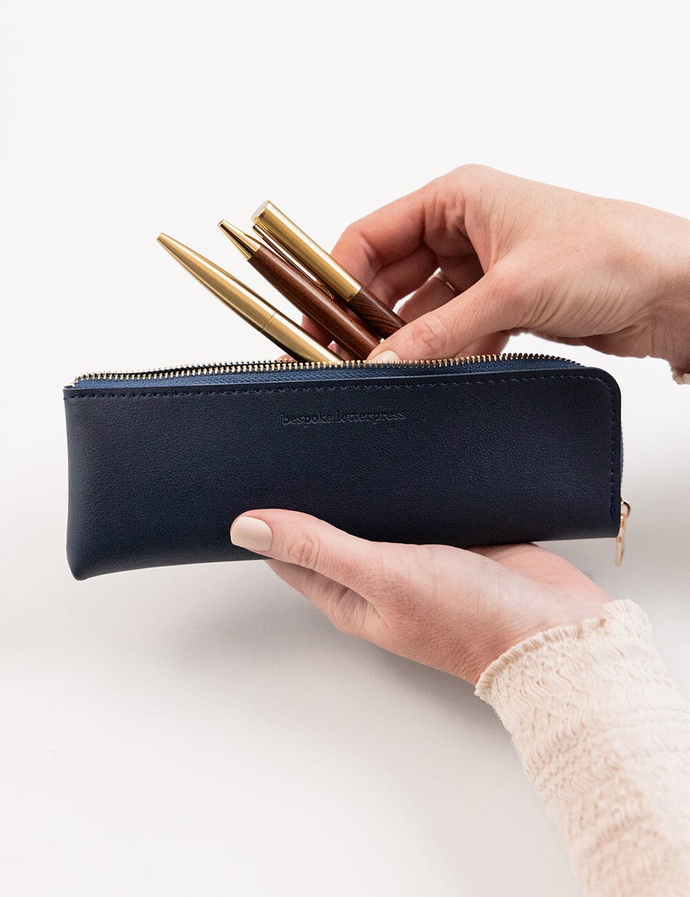 Pencil Case Slim - Royal Blue