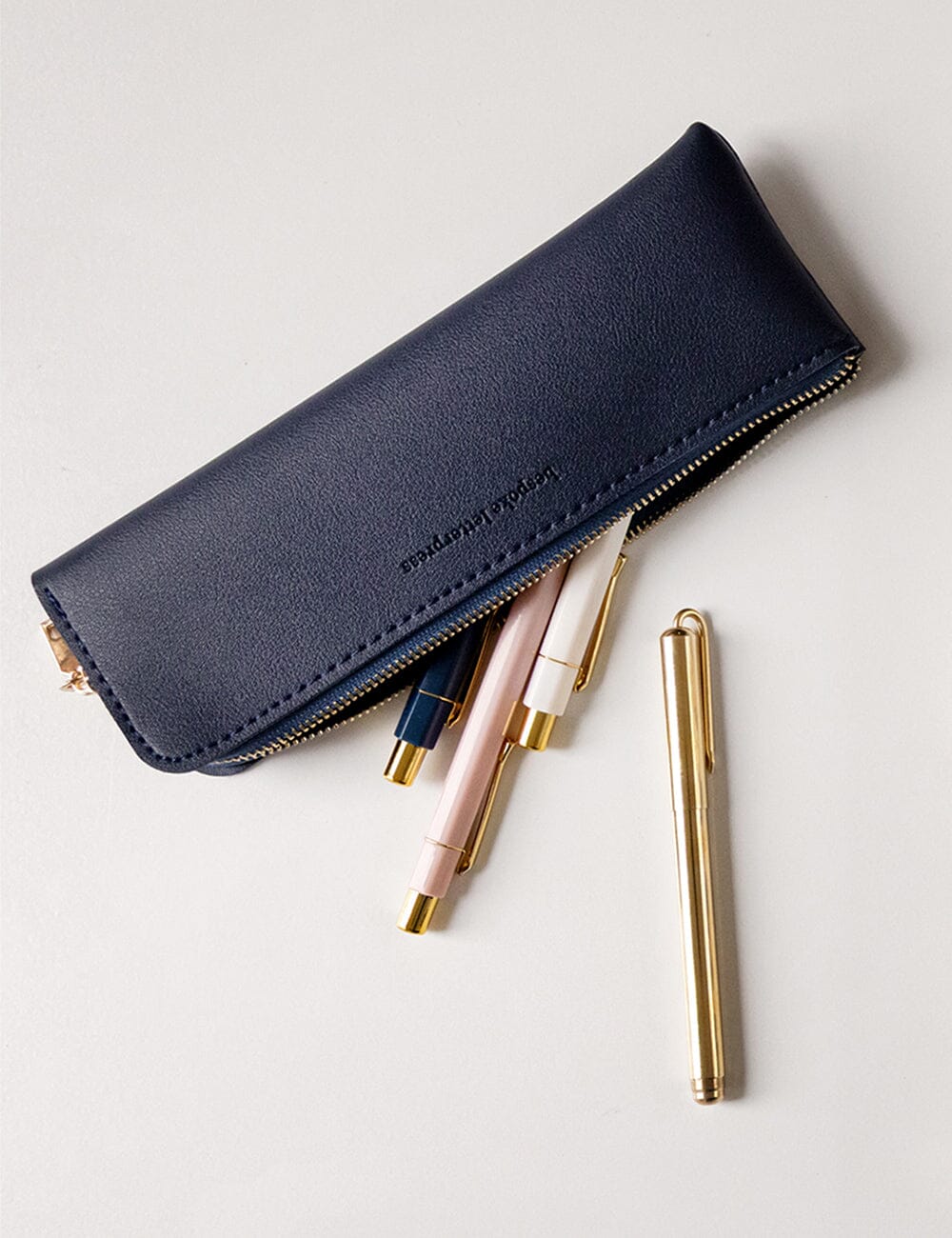 Pencil Case Slim - Royal Blue