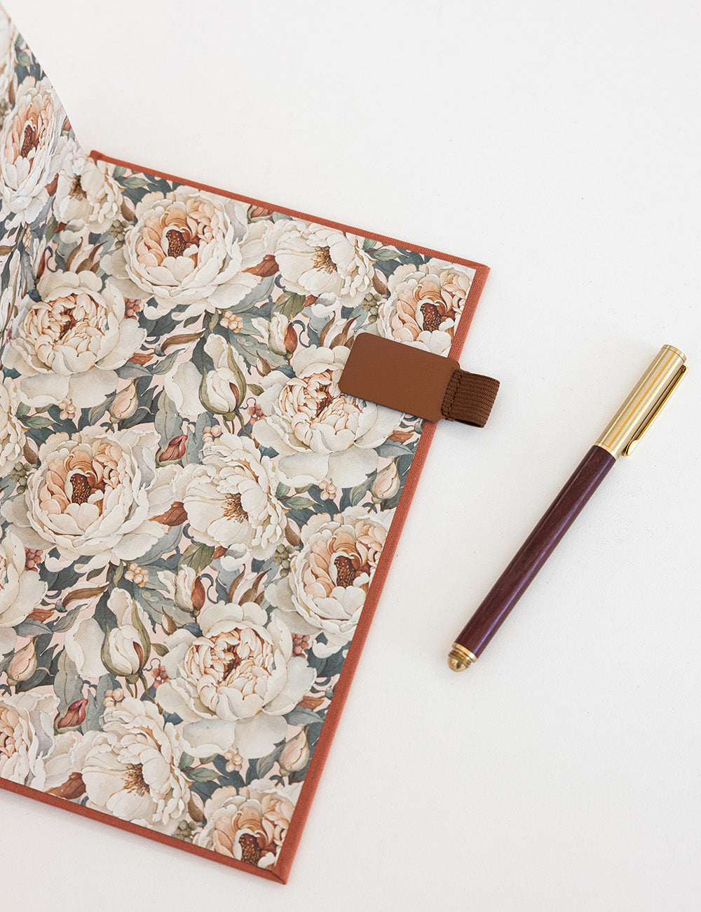 Basket Weave Gold Ballpoint Pen