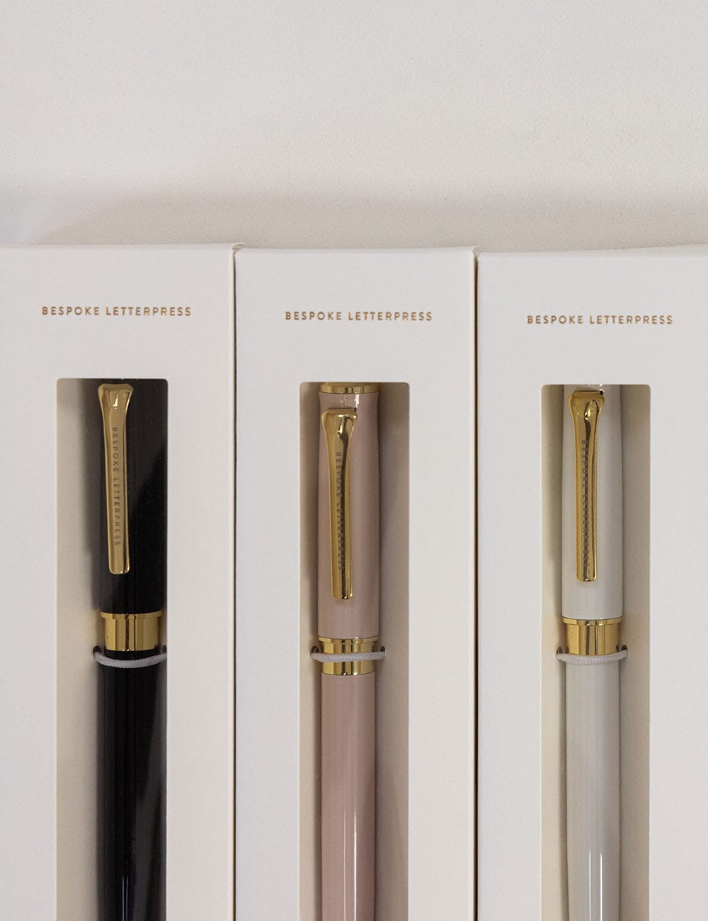 Black Executive Gel Ink Pen (Boxed)
