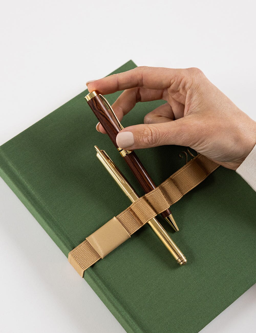 Classic Wood & Gold Ballpoint Pen (Boxed)