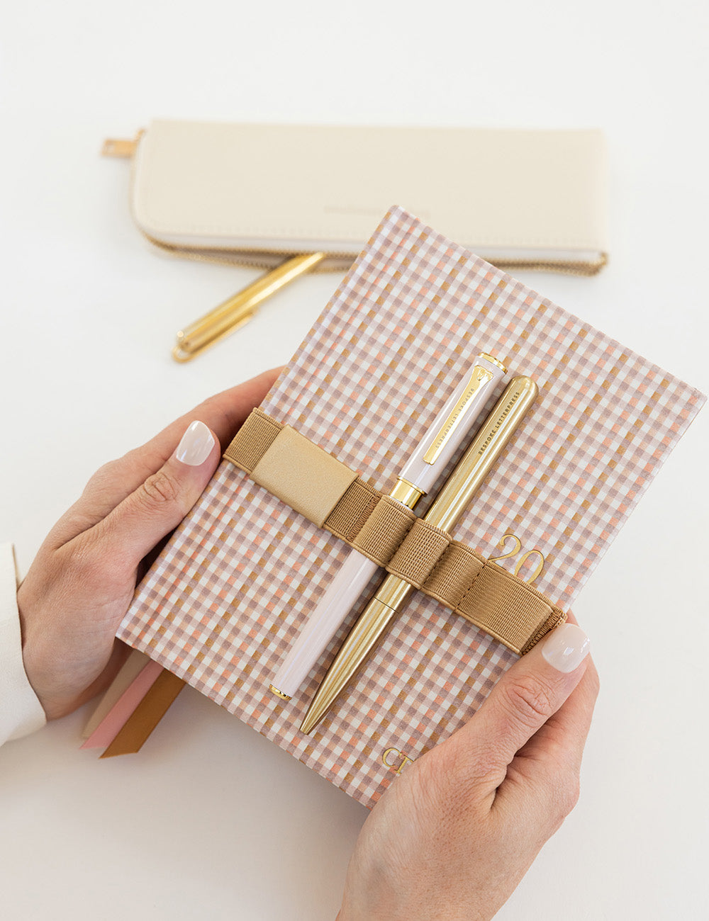 Solid Brass Ballpoint Twist Pen (Boxed)