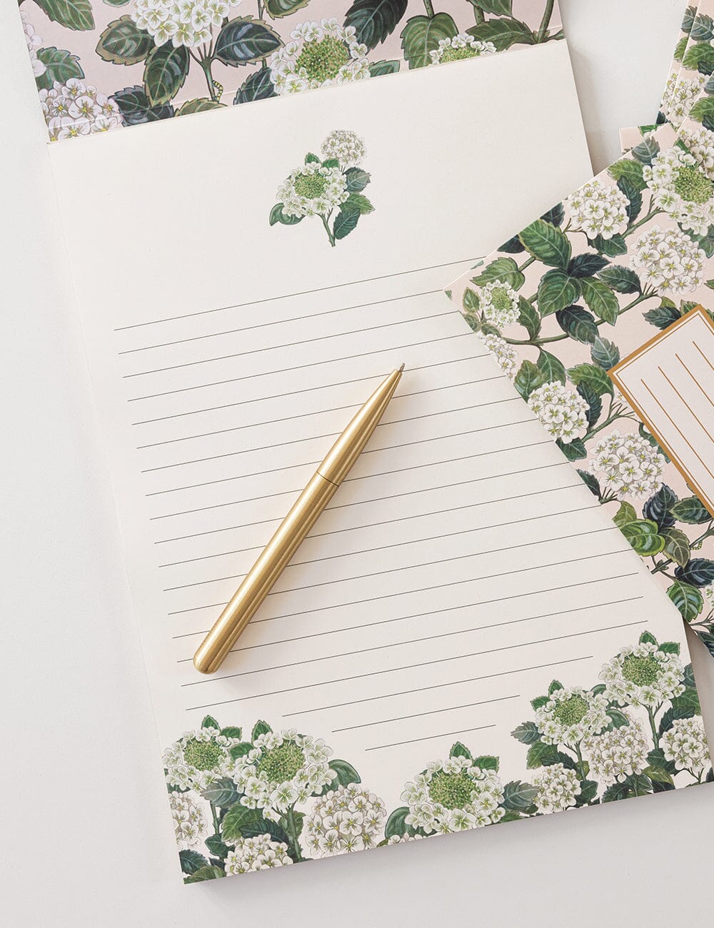 Solid Brass Ballpoint Twist Pen (Boxed)