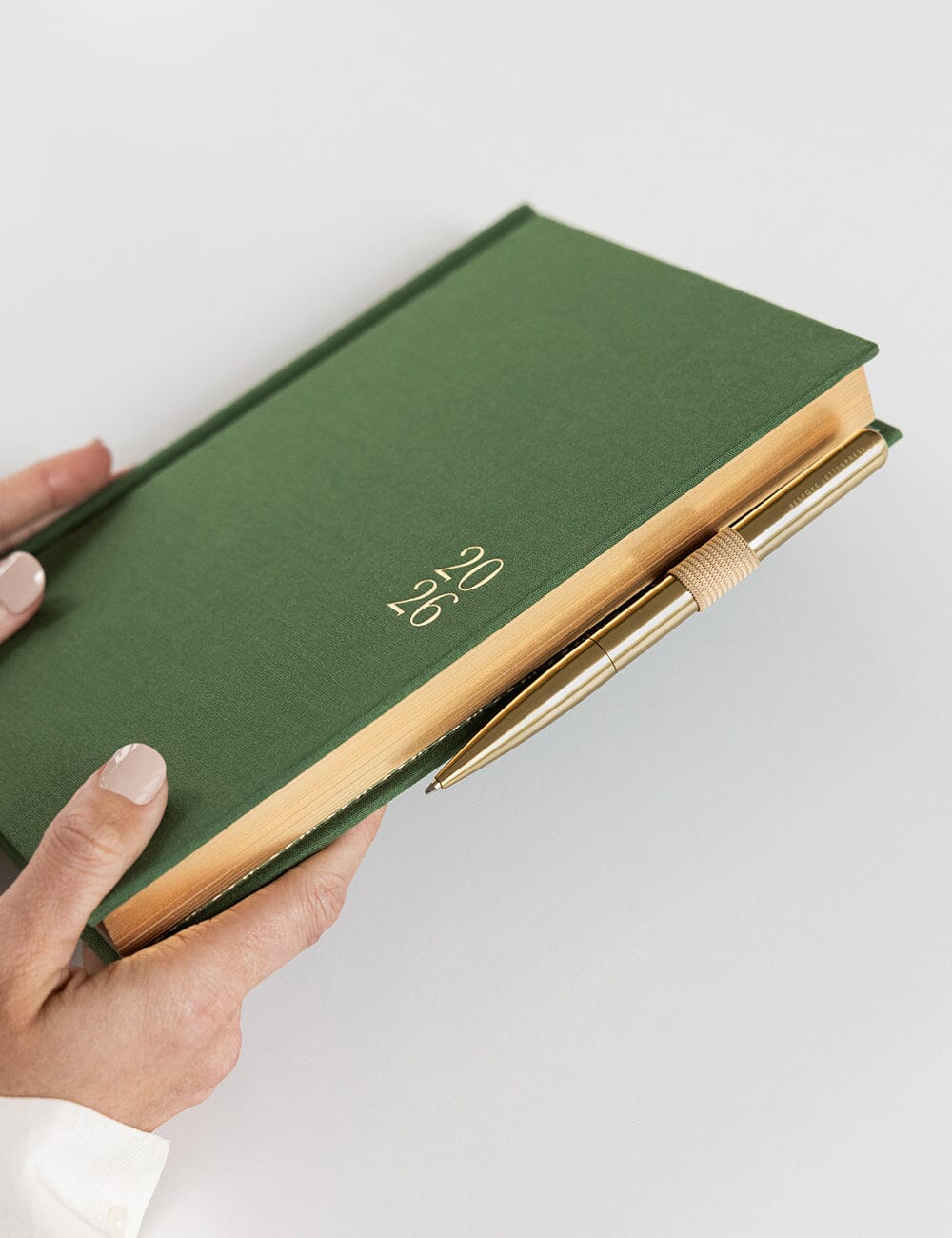 Solid Brass Ballpoint Twist Pen (Boxed)