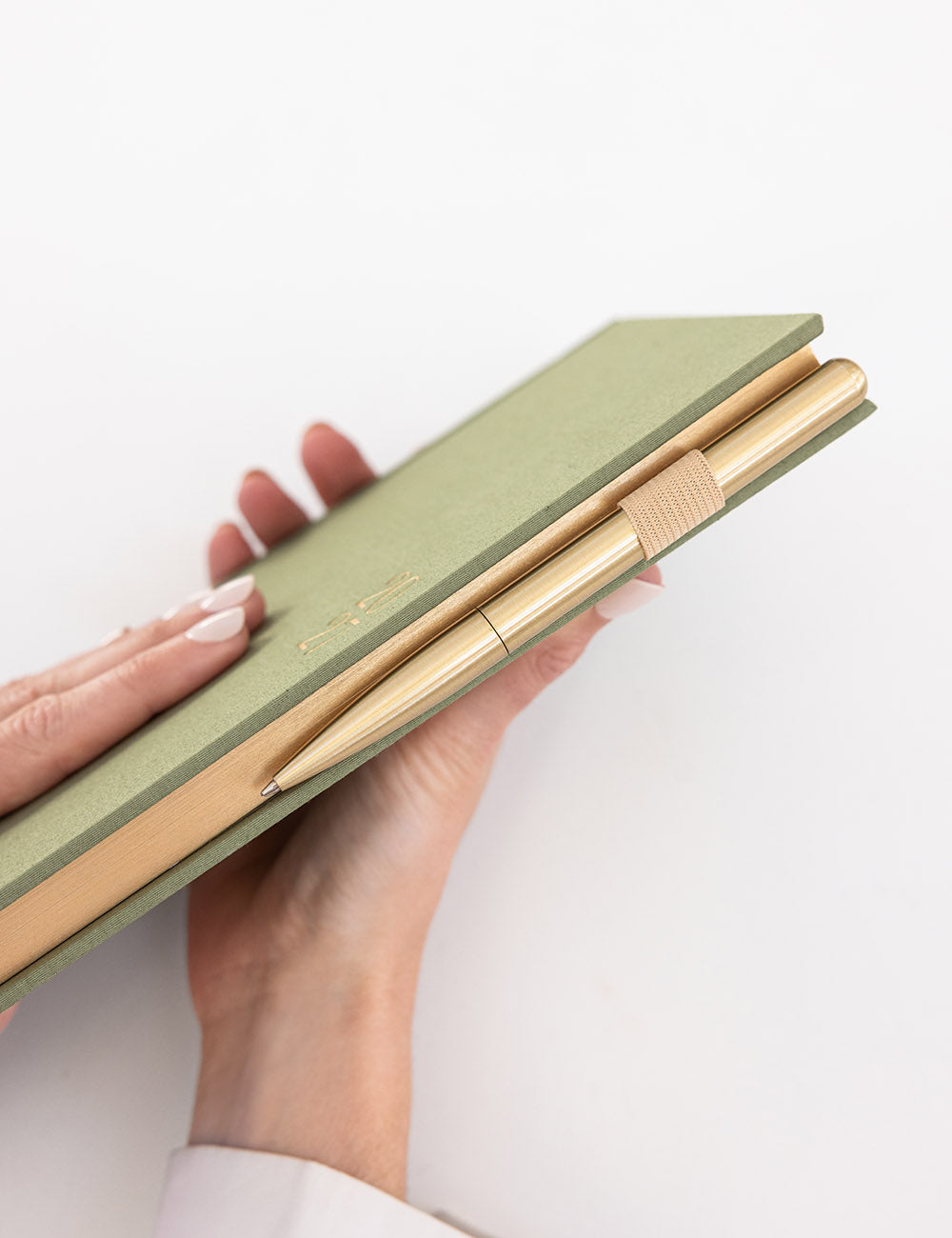 Solid Brass Ballpoint Twist Pen (Boxed)