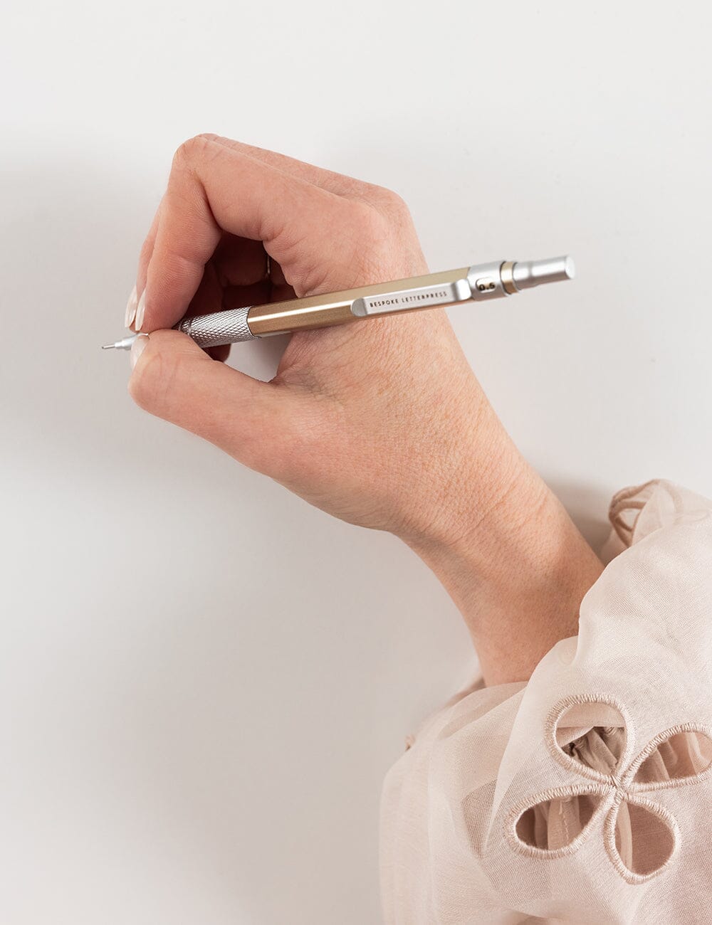 Bespoke Mechanical 0.5mm Pencil Gold