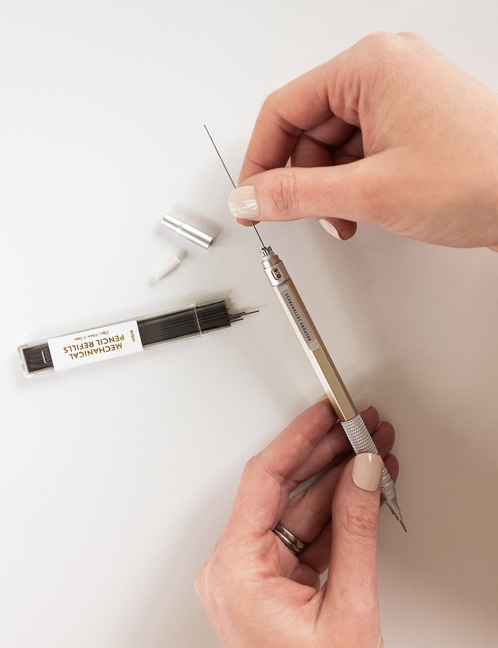 Bespoke Mechanical 0.5mm Pencil Gold