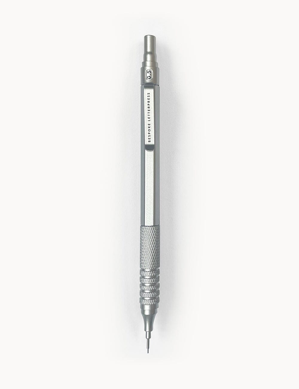 Bespoke Mechanical 0.5mm Pencil Silver