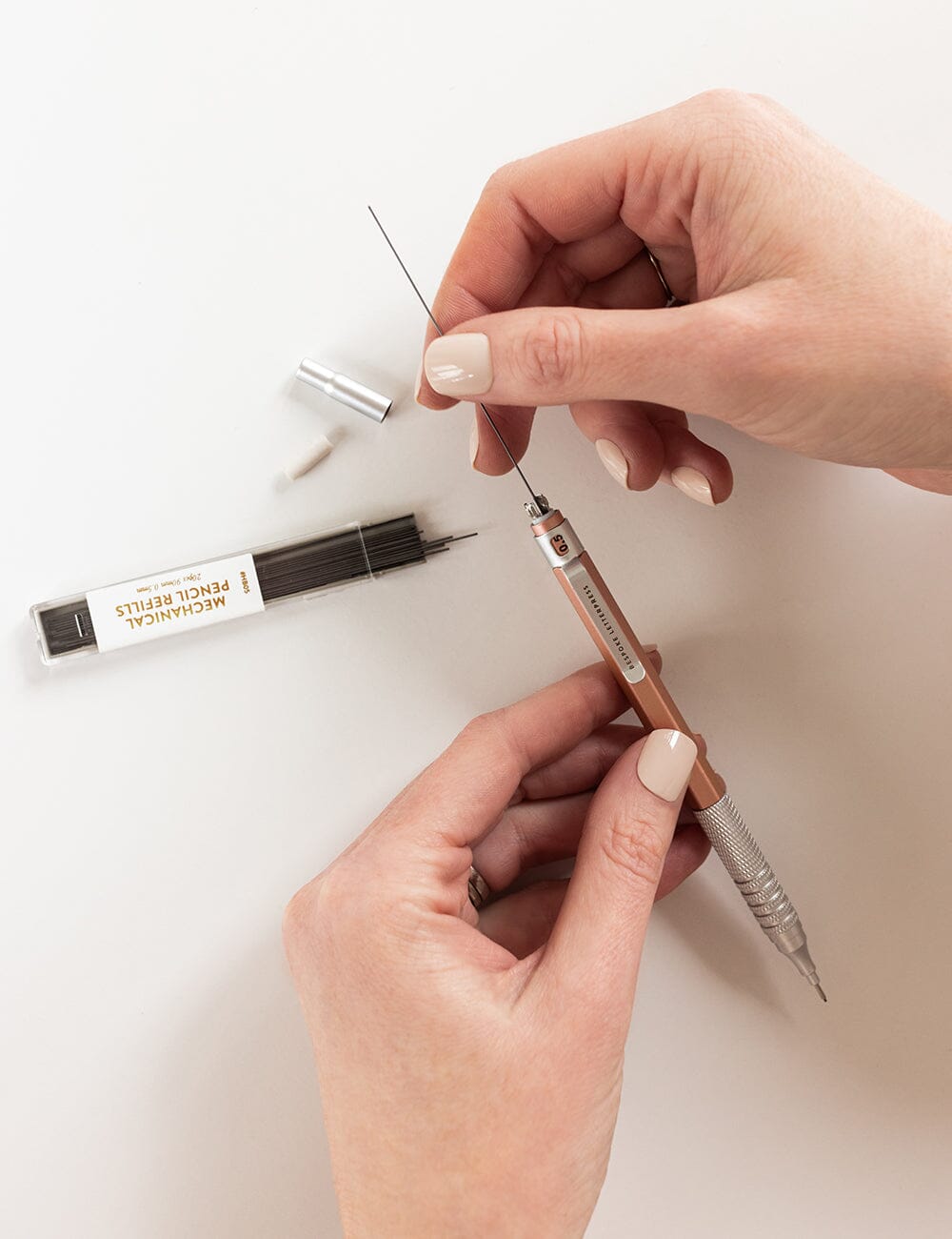 Bespoke Mechanical 0.5mm Pencil Rose Gold