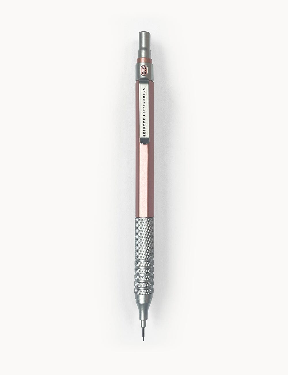 Bespoke Mechanical 0.5mm Pencil Rose Gold