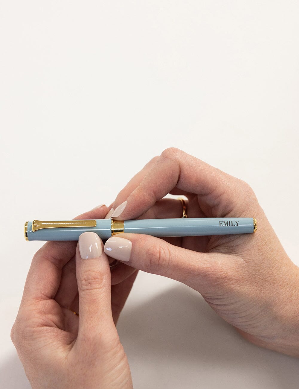 Duchess Blue Executive Gel Ink Pen (Boxed)