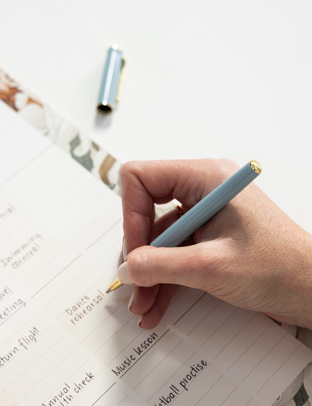 Duchess Blue Executive Gel Ink Pen (Boxed)