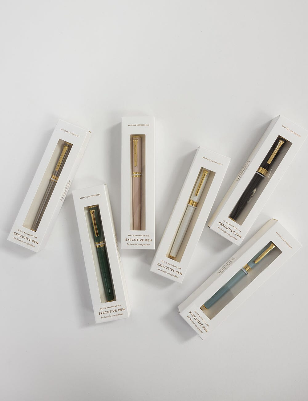 Duchess Blue Executive Gel Ink Pen (Boxed)