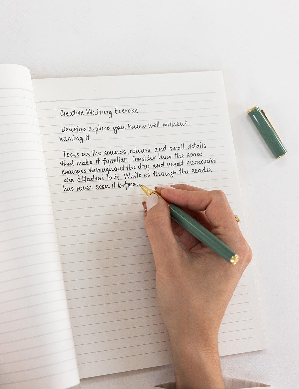 Eucalypt Executive Gel Ink Pen (Boxed)